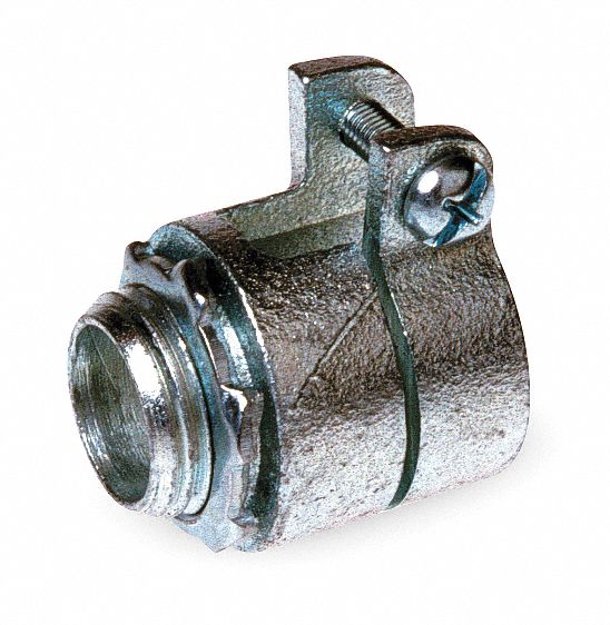 Connector Iron Trade Size 1/2in