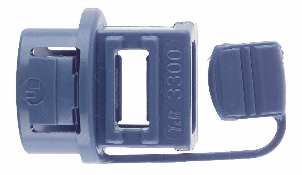 Connector Plastic Overall L 1 11/32in