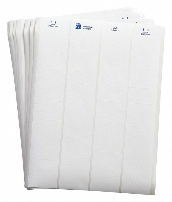 WraparoundLabel White 1-7/8inW PK65