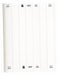 Label 1 in W 1-7/16 in L Nylon PK24