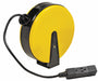 Retractable Cord Reel w/Triple Tap