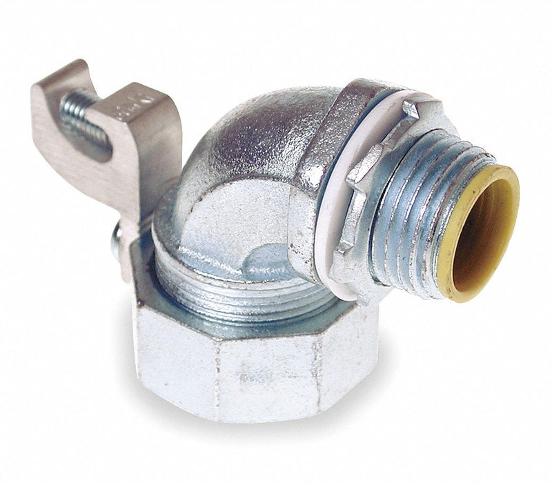 Grounding Lug Iron Steel Trd Sz 1/2in