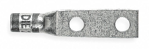 TwoHoleLugCmprsnConn STD White 66