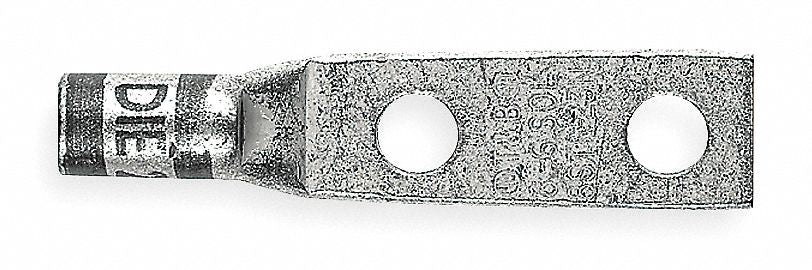 TwoHoleLugCmprsnConn STD Brown 87