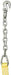 M6832 Tie Down Strap Grab-Hook Yellow