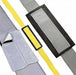 Strap Wear Pad 3 1/2 W Polyester Black