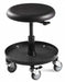 Round Stool 5-Star Black 20.5 H