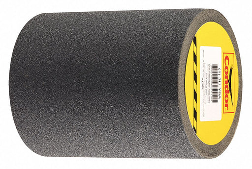 AntiSlip Tape 30ft Lx6in W BLK 80 Grit