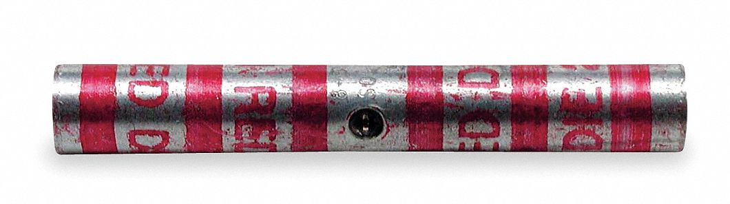 Open Barrel Splice Gray Copper 35 kV
