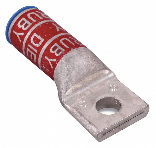 OneHoleLugCmprsnConn Long Ruby 60