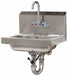 Hand Sink 17.25 x15.25 x13 Silver