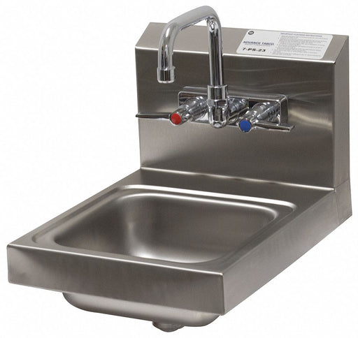 Hand Sink Square 9 x9 x5 
