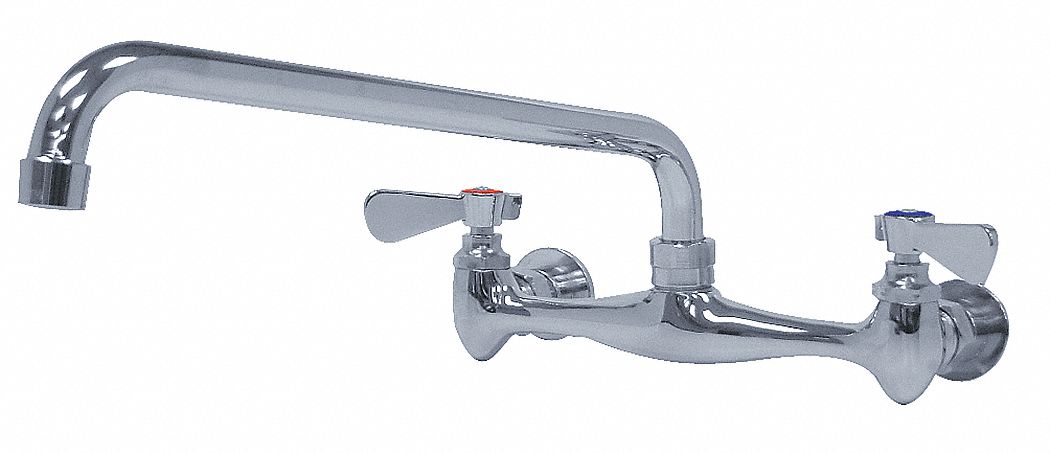 Straight Chrome Advance Tabco Heavy Duty