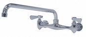 Straight Chrome Advance Tabco Heavy Duty