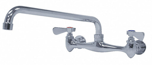 Straight Chrome Advance Tabco Heavy Duty