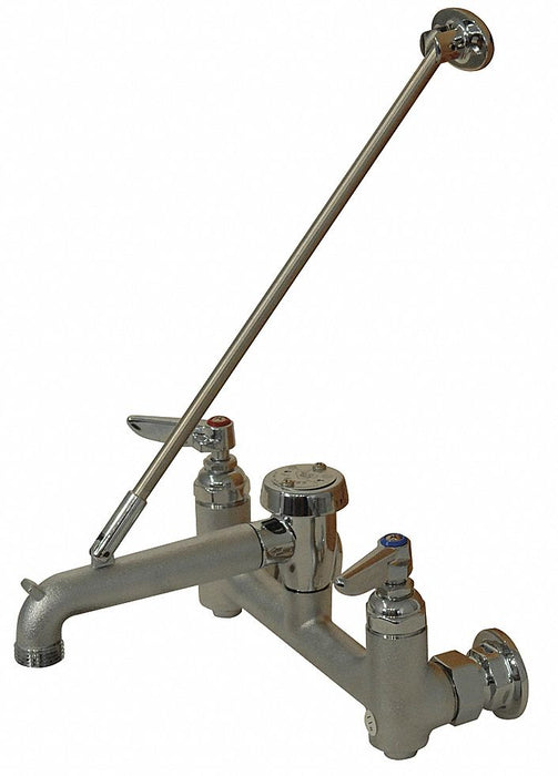 Straight Chrome Advance Tabco Brass