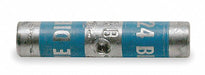 Open Barrel Splice Blue Copper 35 kV