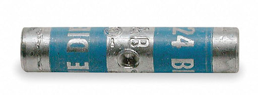Open Barrel Splice Blue Copper 35 kV