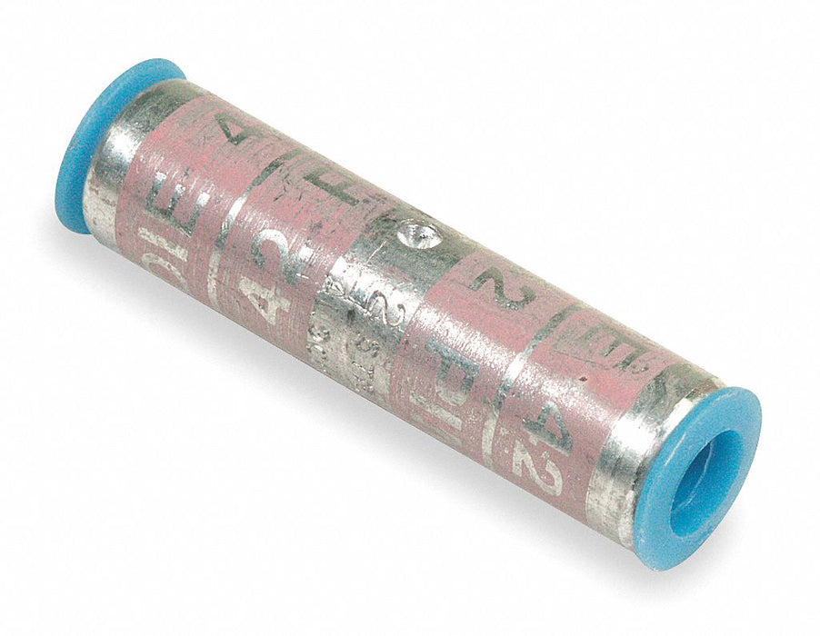 Open Barrel Splice Pink Copper 35 kV