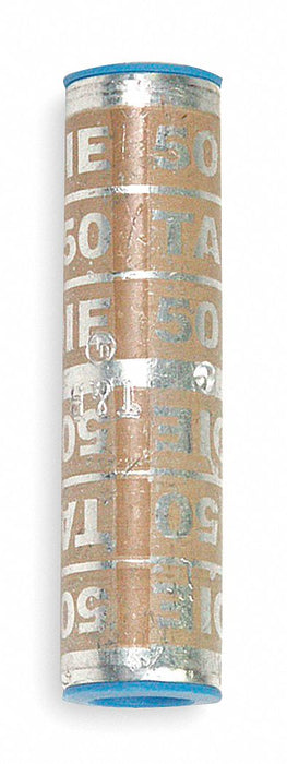 Open Barrel Splice Tan Copper 35 kV