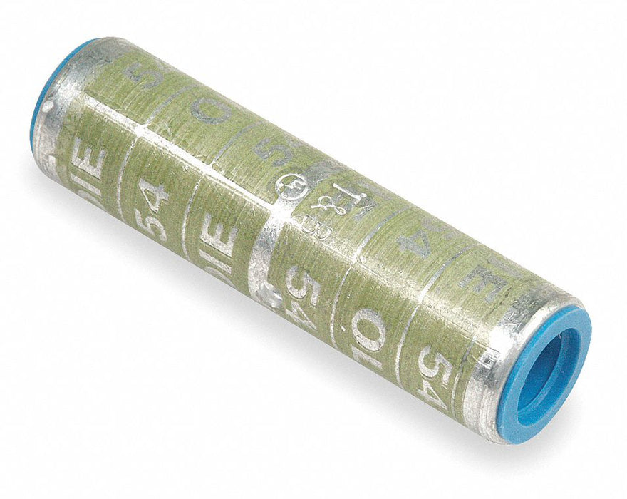 Open Barrel Splice Olive Copper 35 kV