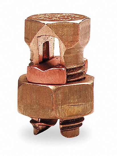 Split-Bolt Connector 600 V Bronze