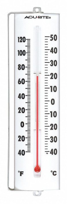 Analog Thermometer -40 to 120 Degree F