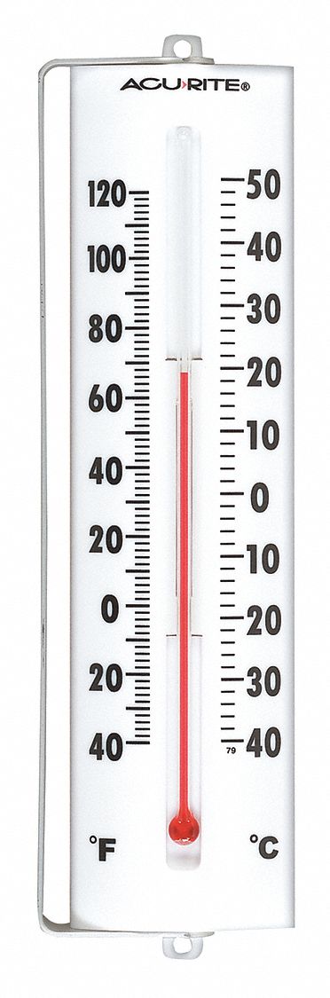 Analog Thermometer -40 to 120 Degree F