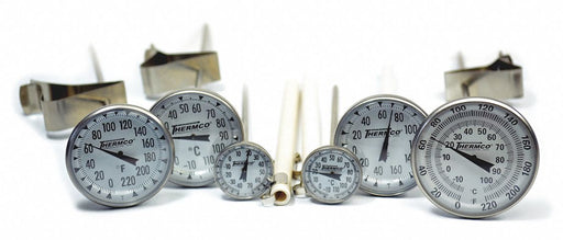 Dial Pocket Thermometer 8 in L