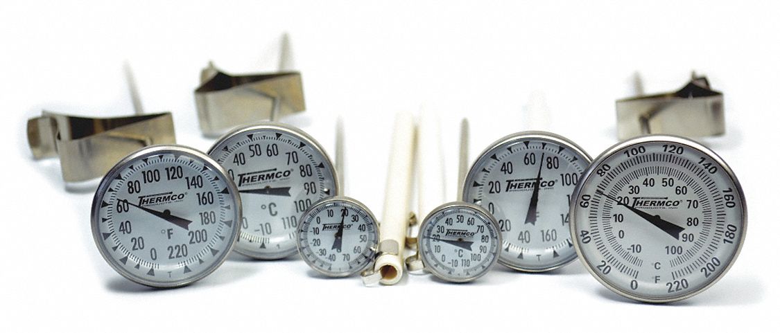 K3153 Dial Pocket Thermometer ABS Plastic