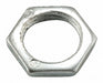 Locknut Steel Overall L 1/8in