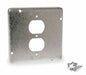Electrical Box Cover Duplex Receptacle