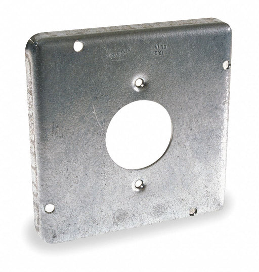 Electrical Box Cover 20A Receptacle 1/8 