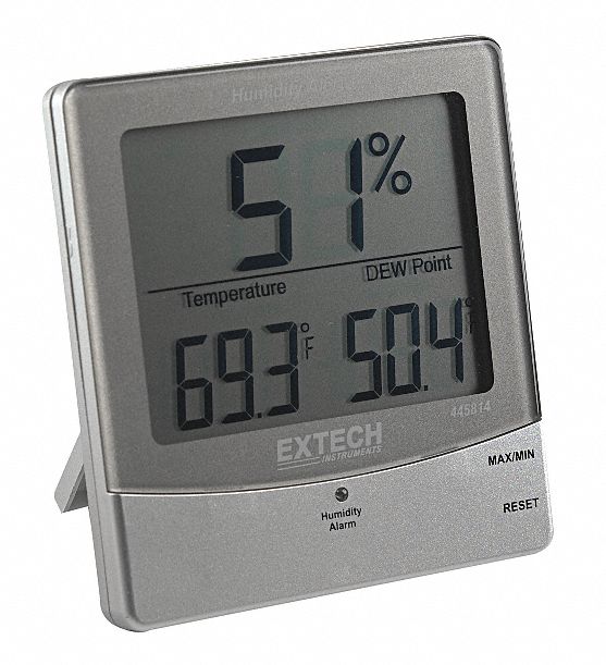 Indoor Digital Hygrometer 14 to 140 F