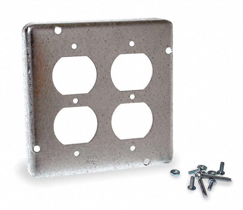 Cover Square 2 Duplex