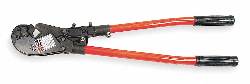 Ratchet Crimper 8 AWG to 500 KCMIL 26 L