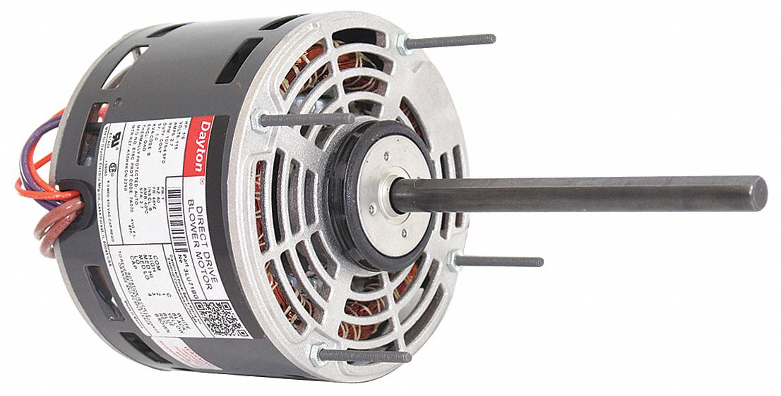 Direct Drive Blower Motor 1/6 hp