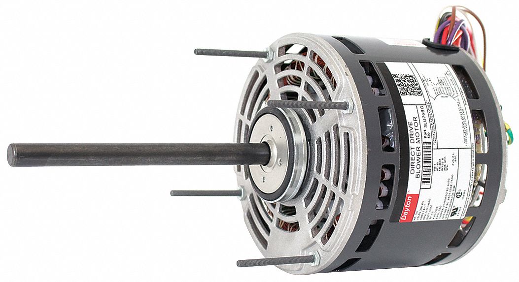 Motor 1/4 HP 1075 rpm 48YZ 208-230V