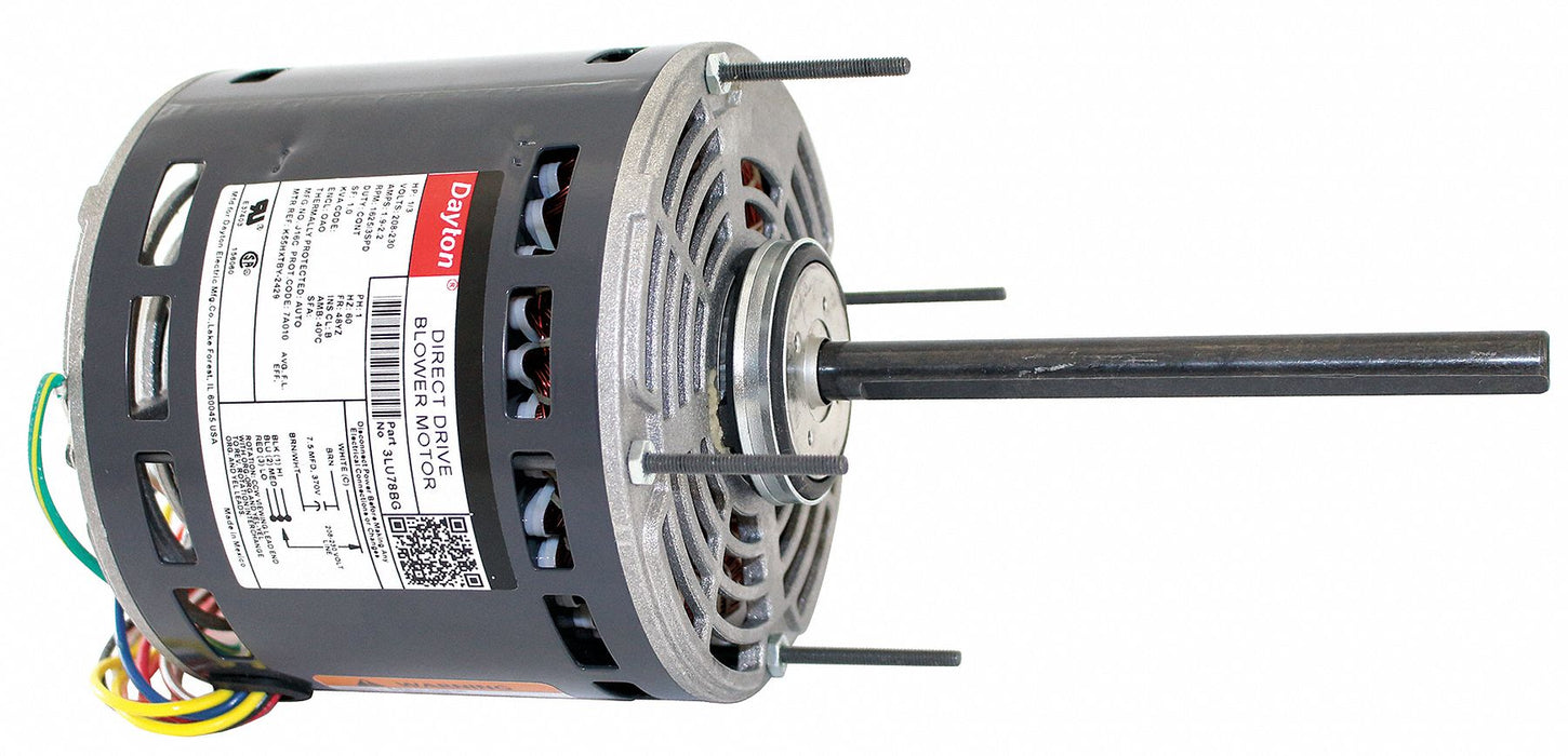 Direct Drive Blower Motor 1/3 hp