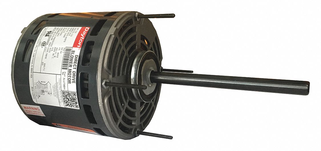 Motor 1/3 HP 1075 rpm 48YZ 115V