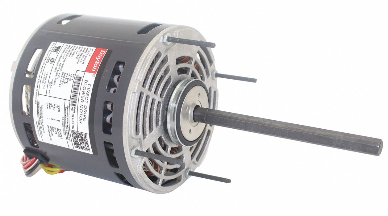 Direct Drive Blower Motor 1/2 hp