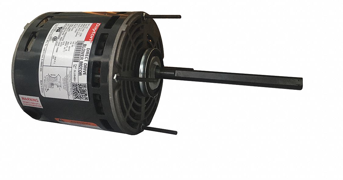 Motor 1/2 HP 1075 rpm 48YZ 208-230V