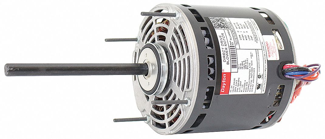 Motor 3/4 HP 1625 rpm 48YZ 208-230V