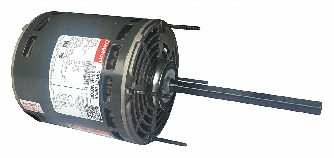 Direct Drive Blower Motor 3/4 hp