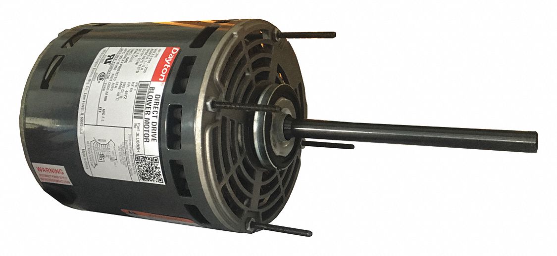 Motor 3/4 HP 1075 rpm 48YZ 208-230V