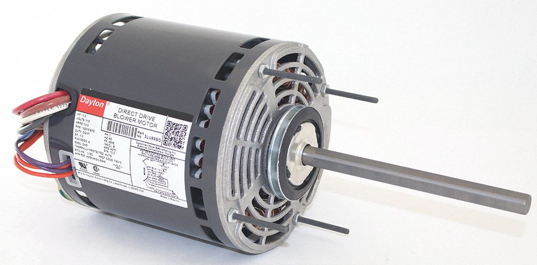 Direct Drive Blower Motor 1 hp