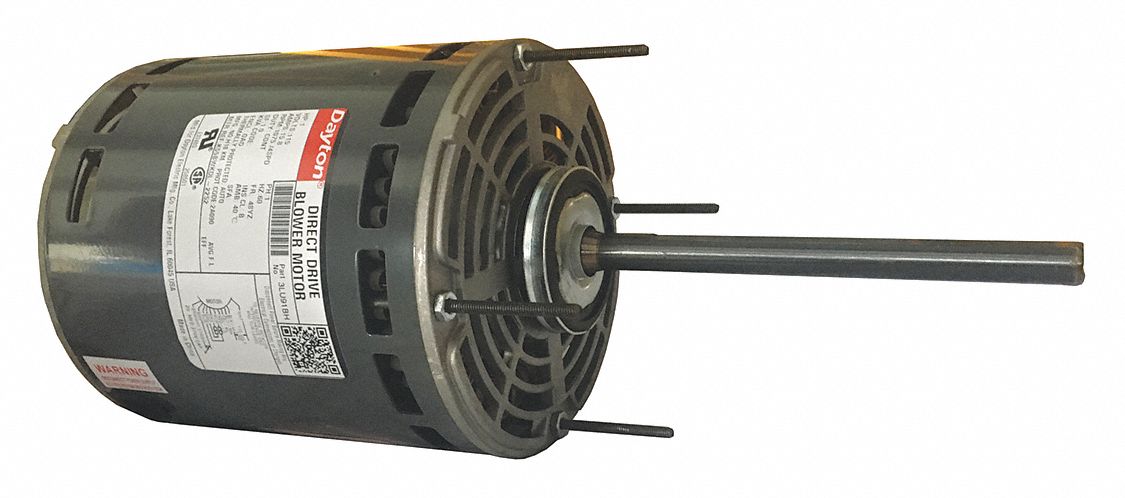 Motor 1 HP 1075 rpm 48YZ 115V