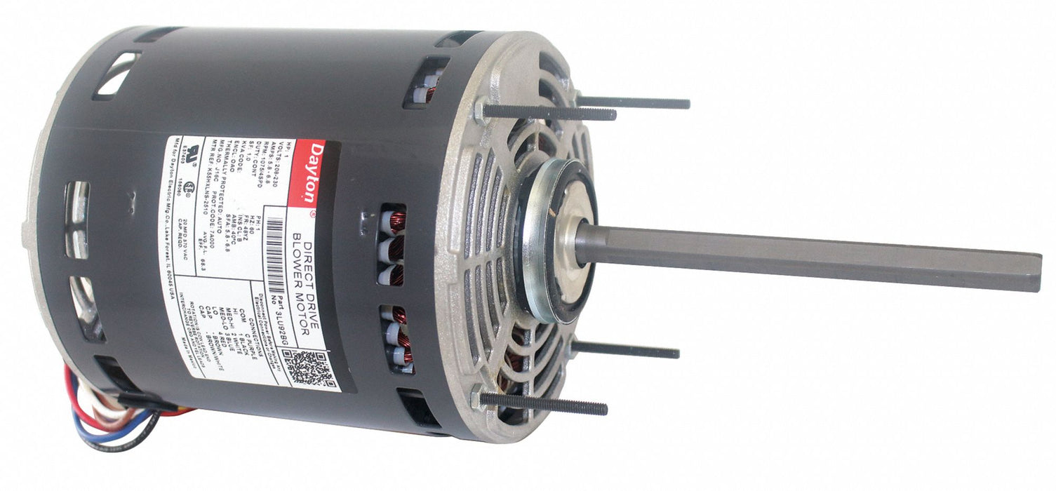 Direct Drive Blower Motor 1 hp