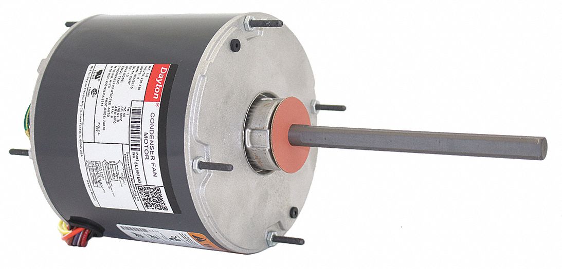 Condenser Fan Motor 1/6 HP 825 rpm 60 Hz