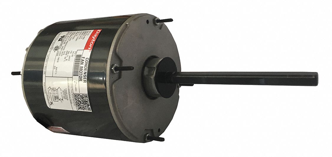 Condenser Fan Motor 1/3 HP 1075 rpm 60Hz